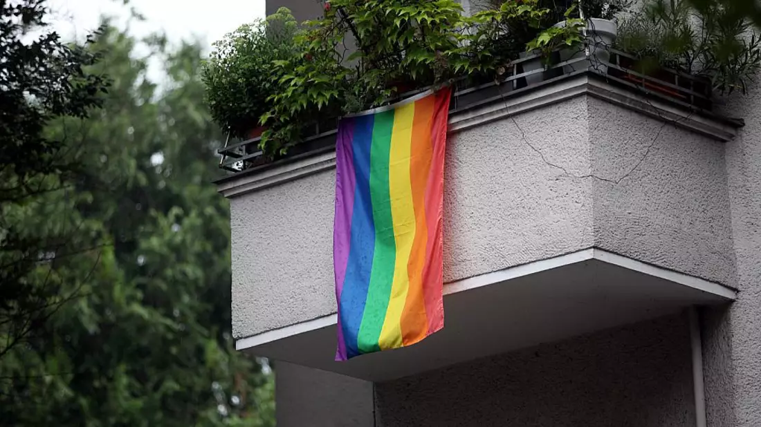 Regenbogen-Fahne - Bild: über dts Nachrichtenagentur