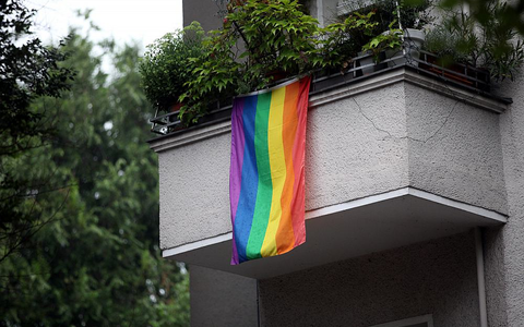 Regenbogen-Fahne - Foto: über dts Nachrichtenagentur