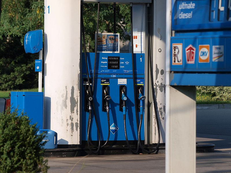 ZapfsÃ¤ule an einer Aral-Tankstelle - Foto: über dts Nachrichtenagentur
