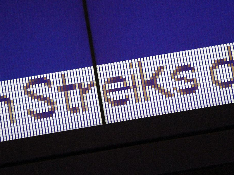 Streik-Hinweis bei der Bahn (Archiv) - Foto: über dts Nachrichtenagentur