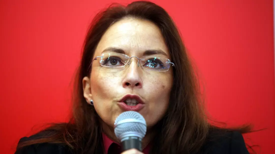 Yasmin Fahimi - Bild: über dts Nachrichtenagentur