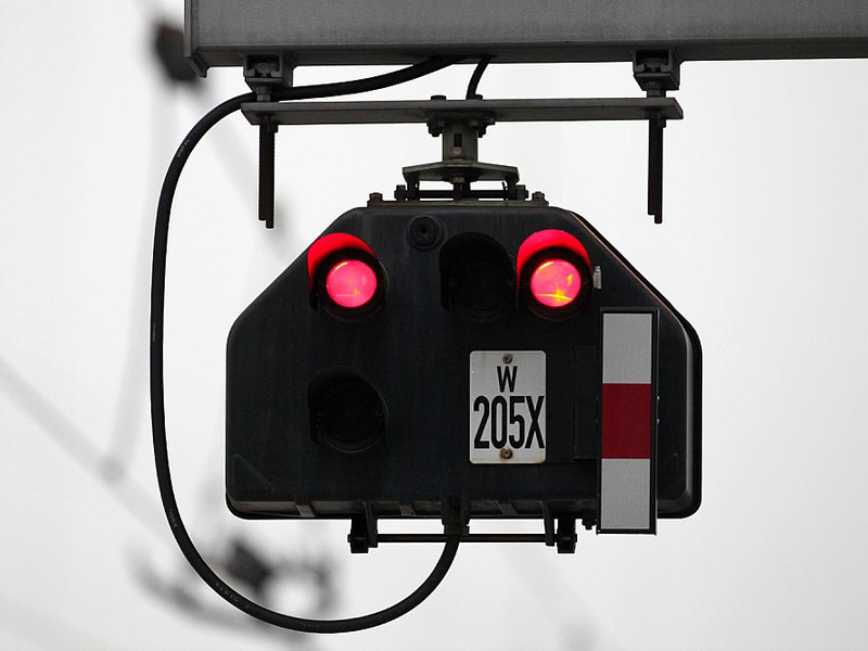 Signalleuchte bei der Bahn (Archiv) - Foto: über dts Nachrichtenagentur