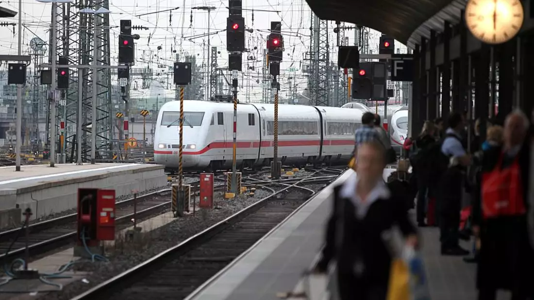 ICE der Deutschen Bahn - Bild: über dts Nachrichtenagentur