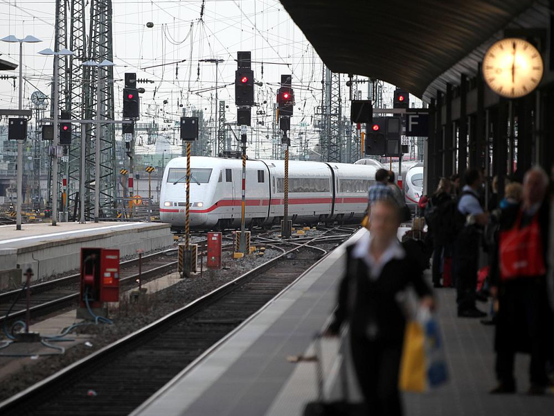 ICE der Deutschen Bahn (Archiv) - Foto: über dts Nachrichtenagentur