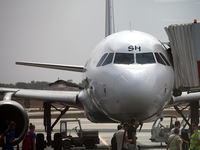 Flugzeug mit Passagieren auf dem Rollfeld - Foto: über dts Nachrichtenagentur