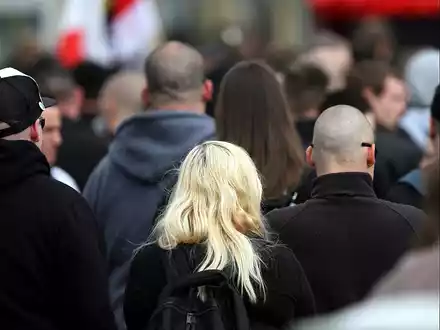 Rechtsextreme (Archiv) - Foto: über dts Nachrichtenagentur