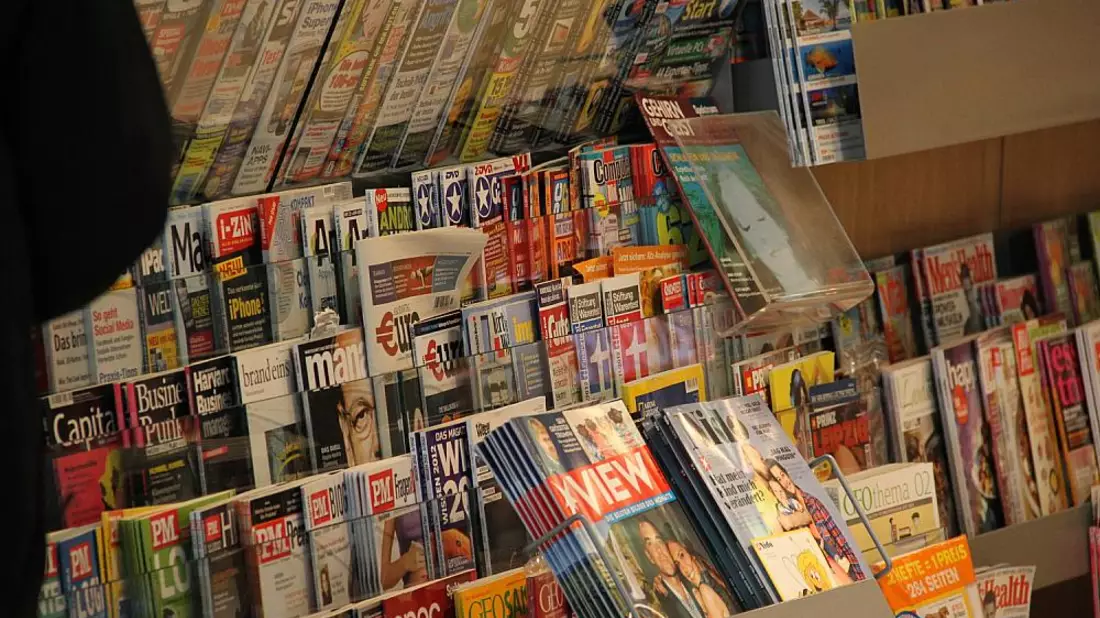 Zeitschriften an einem Kiosk (Archiv) - Bild: über dts Nachrichtenagentur