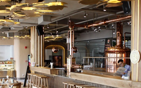 Paulaner Brauhaus von innen - Foto: KITZIG INTERIOR DESIGN GmbH 