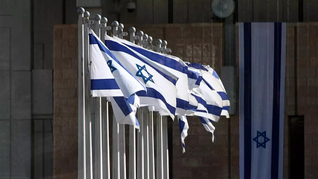 Israelische Fahnen (Archiv) - Bild: über dts Nachrichtenagentur
