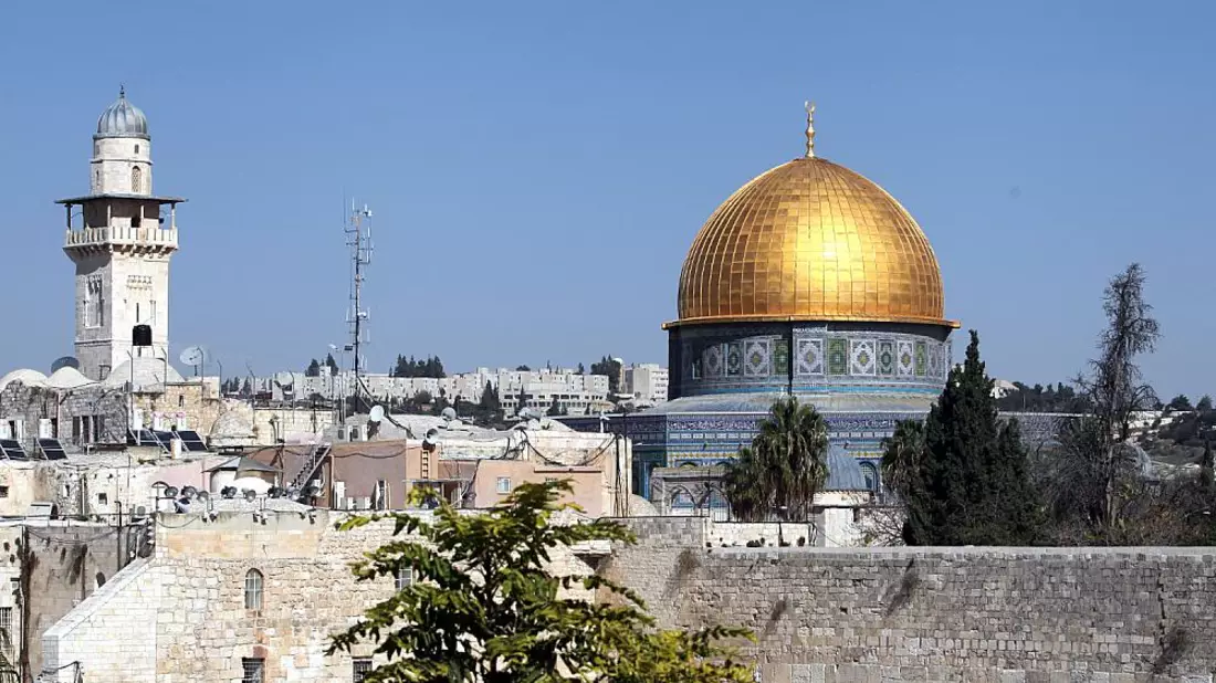 Tempelberg mit Felsendom in Jerusalem (Archiv) - Bild: über dts Nachrichtenagentur