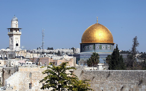 Tempelberg mit Felsendom in Jerusalem (Archiv) - Foto: über dts Nachrichtenagentur