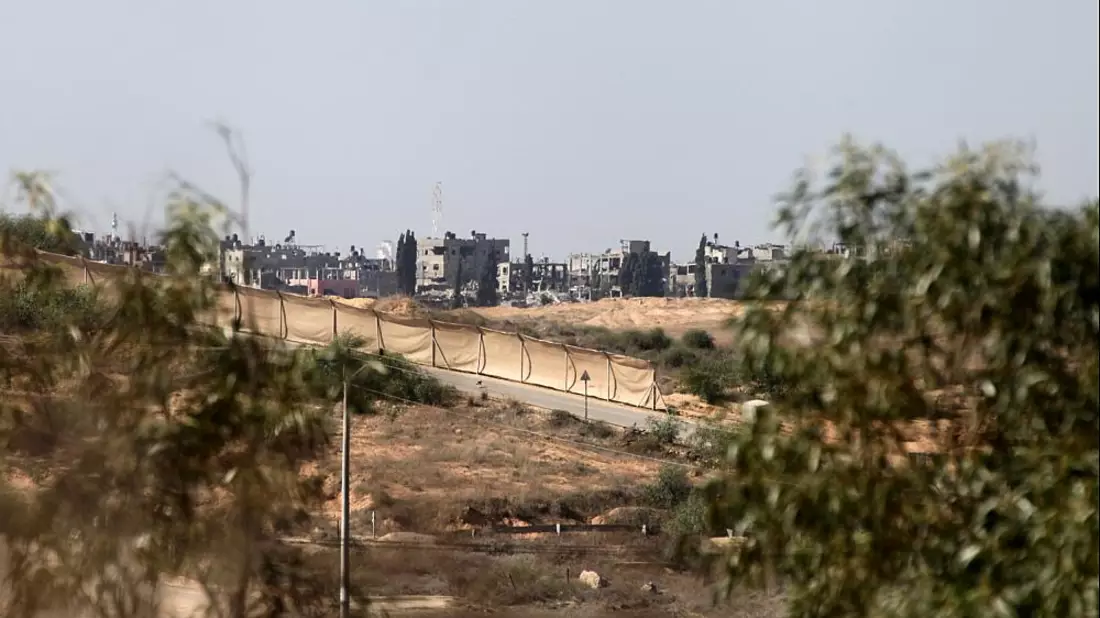 Gazastreifen (Archiv) - Bild: über dts Nachrichtenagentur