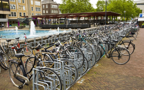 Fahrradständer - Foto: traveldia