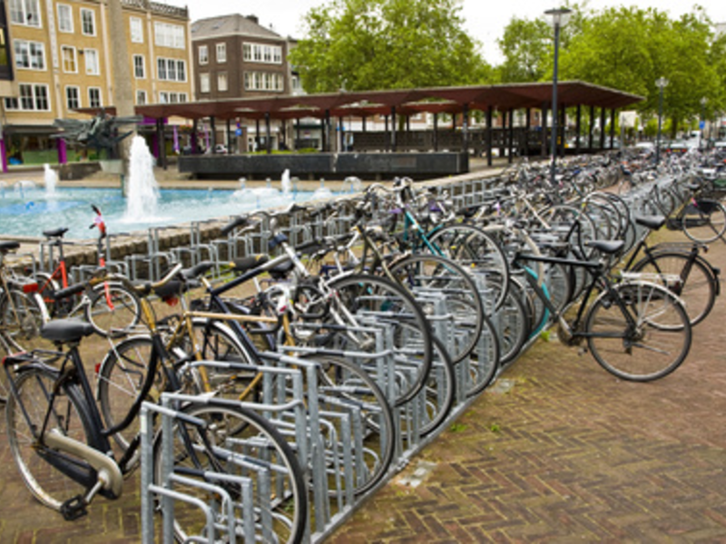 Fahrradständer - Foto: traveldia