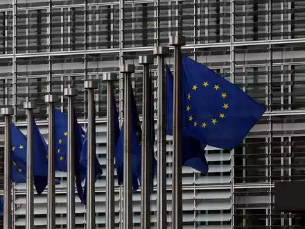 EU-Fahnen (Archiv) - Foto: über dts Nachrichtenagentur