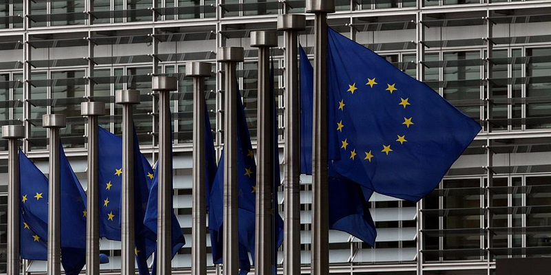 EU-Fahnen - Foto: über dts Nachrichtenagentur