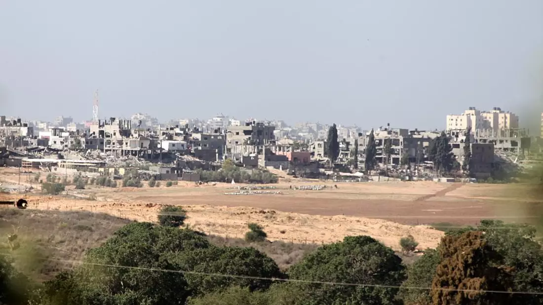 Gazastreifen (Archiv) - Bild: über dts Nachrichtenagentur