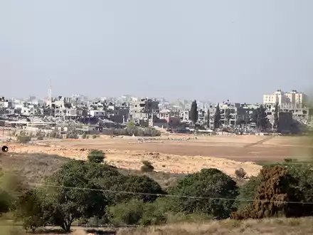 Gazastreifen (Archiv) - Foto: über dts Nachrichtenagentur