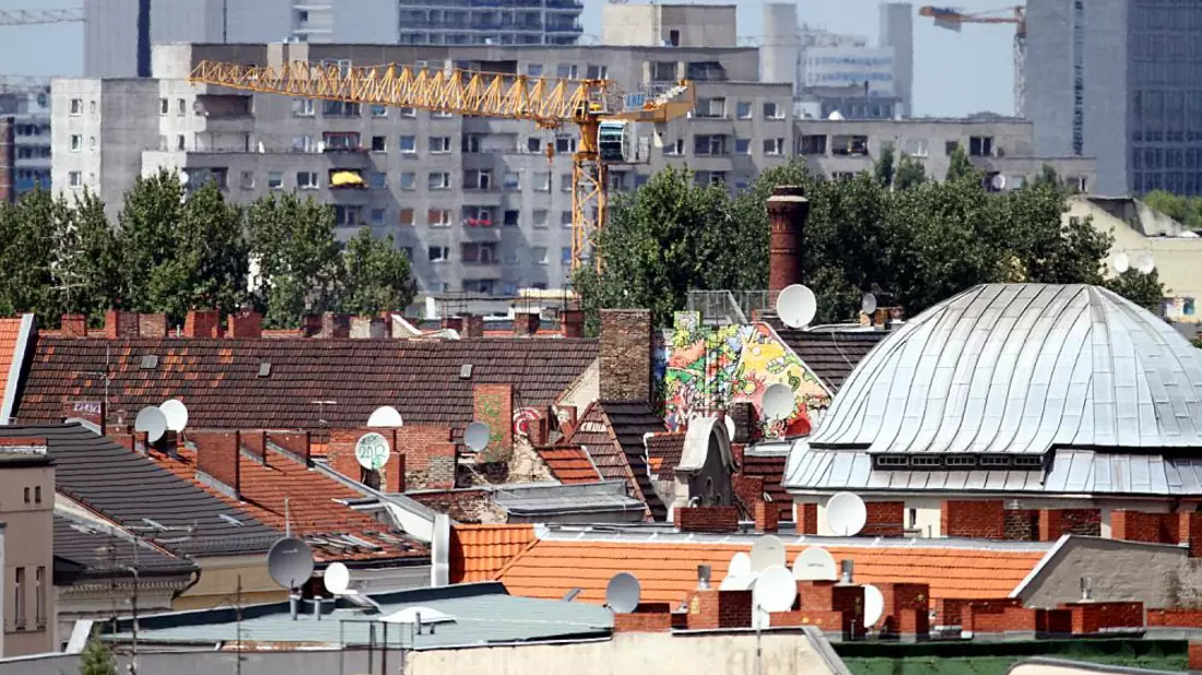 DÃ¤cher von Berlin-Kreuzberg - Bild: über dts Nachrichtenagentur