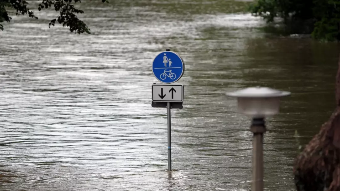 Hochwasser - Bild: über dts Nachrichtenagentur