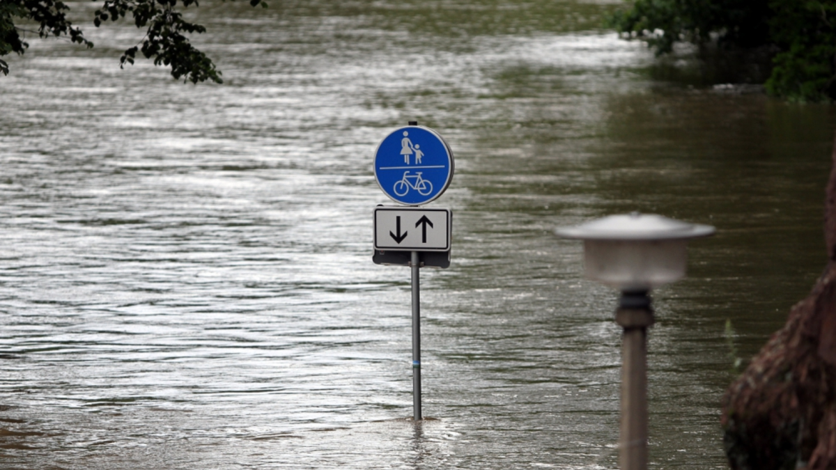 Hochwasser - Foto: über dts Nachrichtenagentur