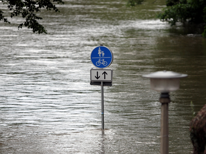 Hochwasser - Foto: über dts Nachrichtenagentur