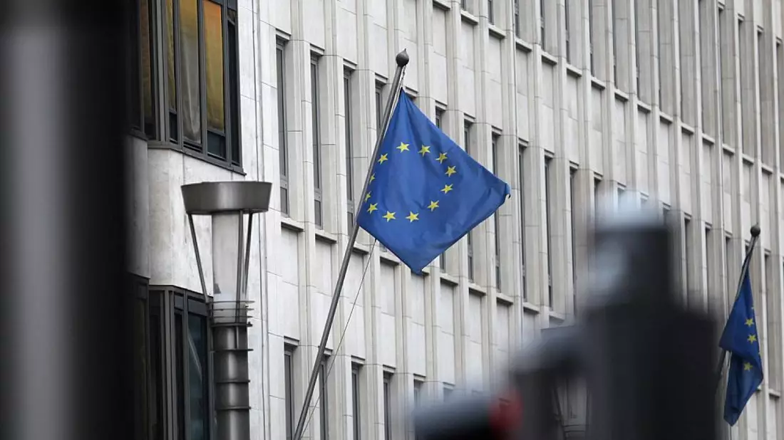 EU-Fahne (Archiv) - Bild: über dts Nachrichtenagentur