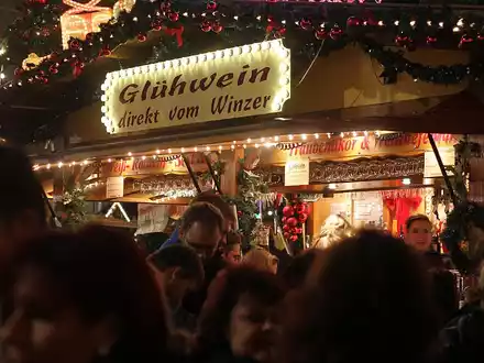 Glühweinstand (Archiv) - Foto: über dts Nachrichtenagentur