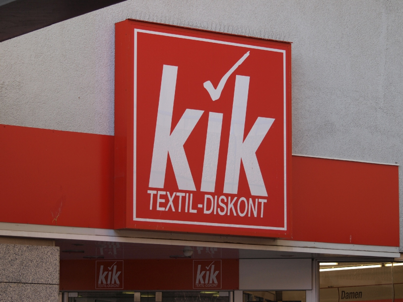 kik-Filiale - Foto: über dts Nachrichtenagentur