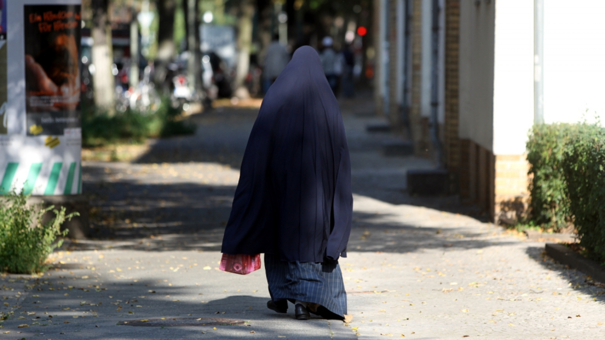 Burka - Foto: über dts Nachrichtenagentur