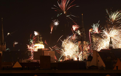 Silvesterfeuerwerk in Halle (Archiv) - Foto: über dts Nachrichtenagentur