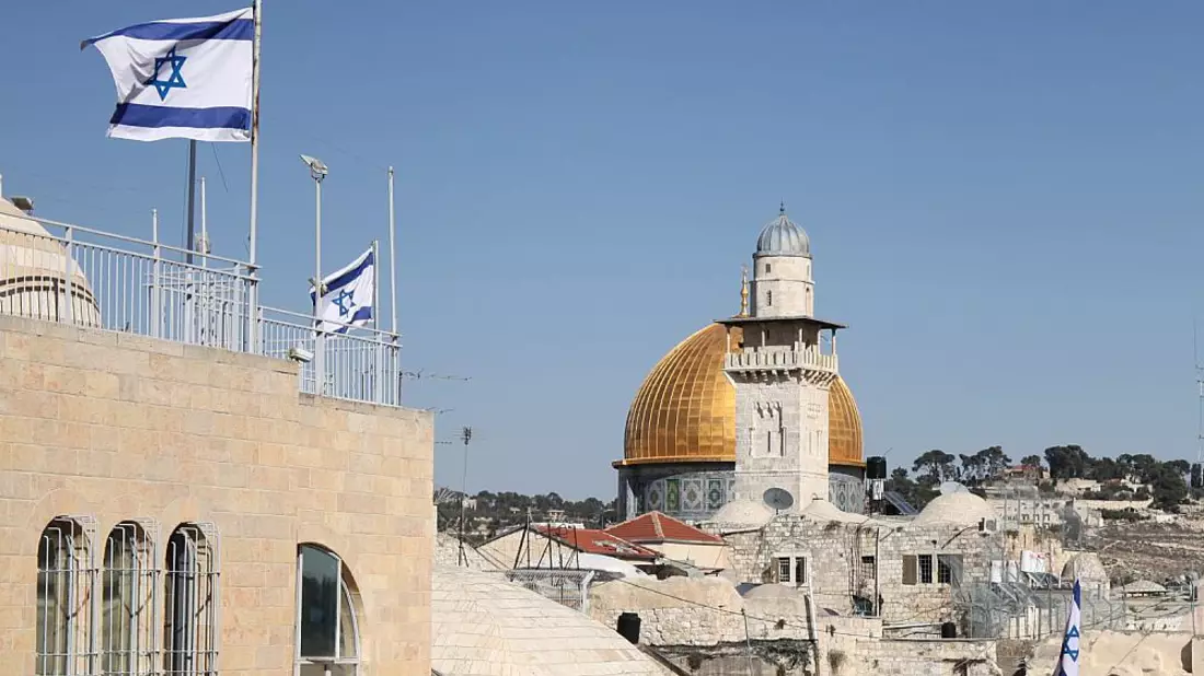 Tempelberg mit Felsendom in Jerusalem (Archiv) - Bild: über dts Nachrichtenagentur