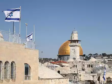 Tempelberg mit Felsendom in Jerusalem (Archiv) - Foto: über dts Nachrichtenagentur