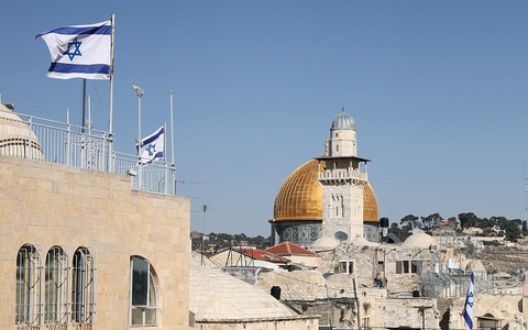 Tempelberg mit Felsendom in Jerusalem (Archiv) - Foto: über dts Nachrichtenagentur