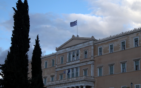 Griechisches Parlament - Foto: über dts Nachrichtenagentur
