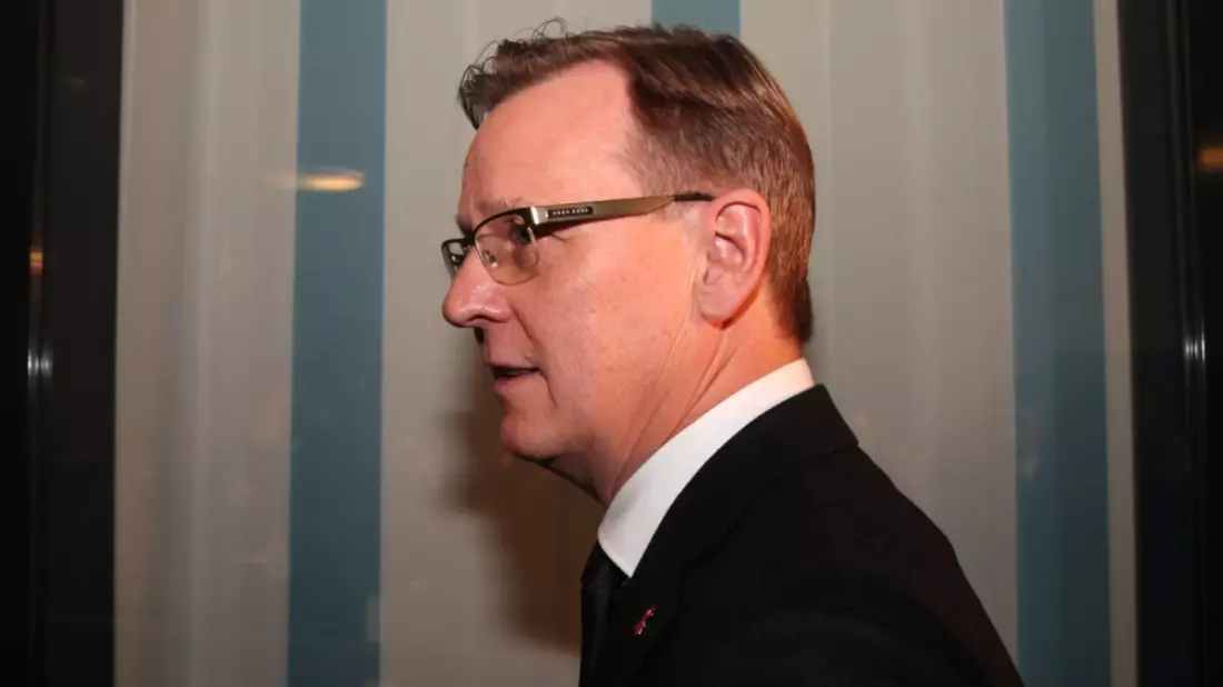 Bodo Ramelow am 05.12.2014 im Erfurter Landtag - Bild: über dts Nachrichtenagentur