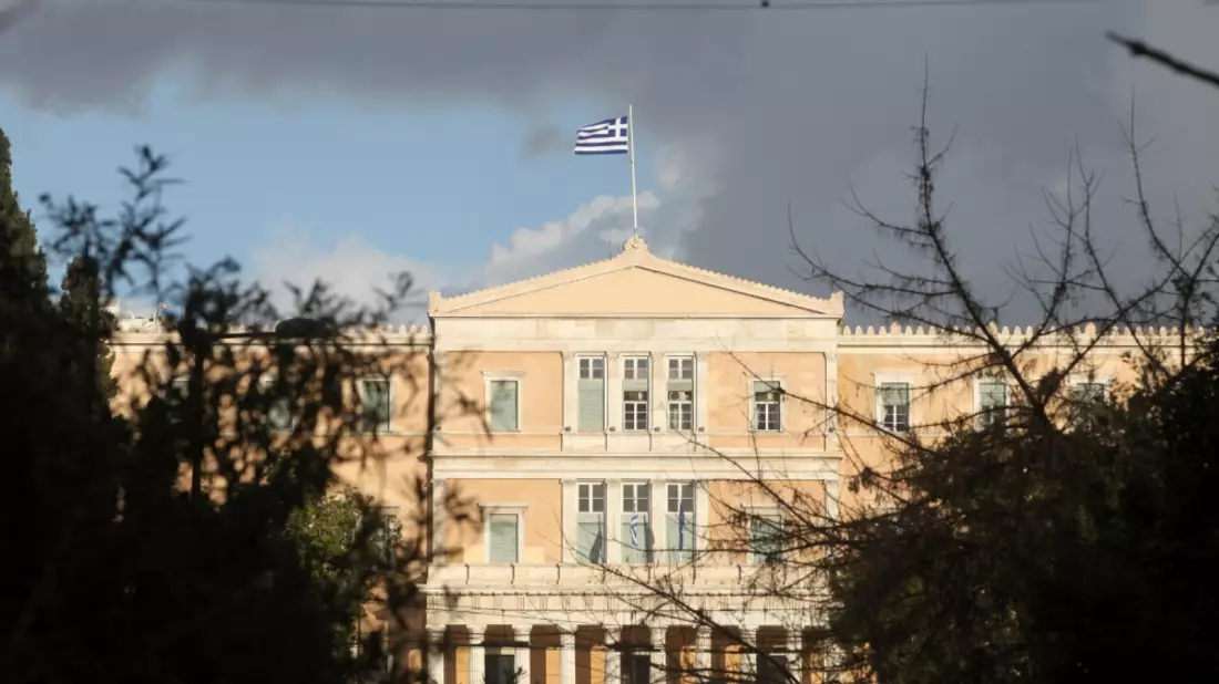 Griechisches Parlament - Bild: über dts Nachrichtenagentur