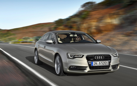 Audi A5 Sportback - Foto: oto:     Auto-Medienportal.Net/Audi