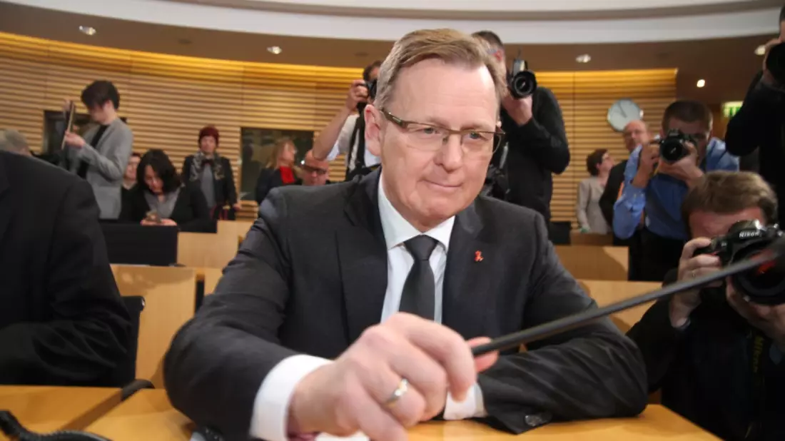 Bodo Ramelow am 05.12.2014 im Erfurter Landtag - Bild: über dts Nachrichtenagentur