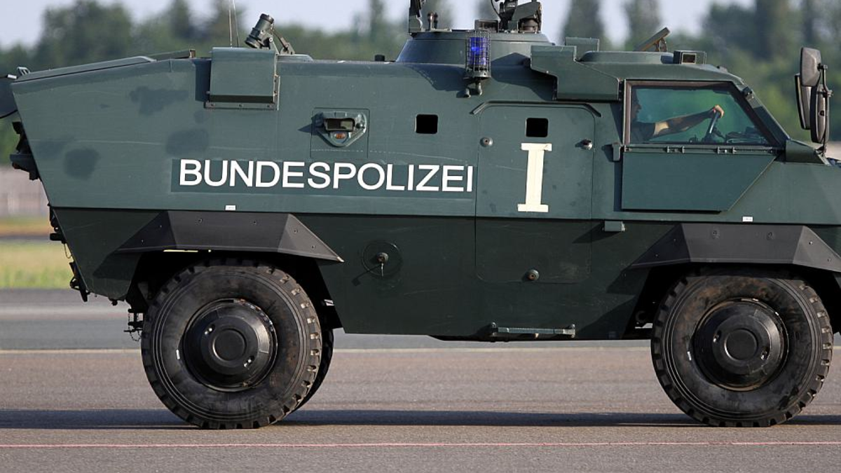 Spritfresser: Ein Panzer der Bundespolizei (Archiv) - Foto: über dts Nachrichtenagentur