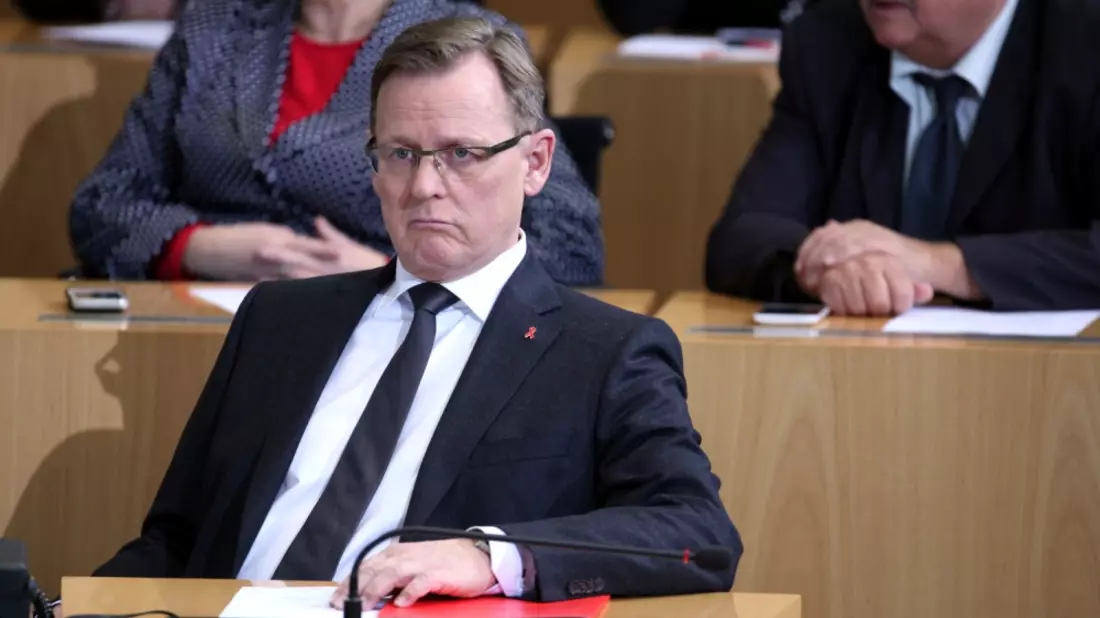 Bodo Ramelow am 05.12.2014 im Erfurter Landtag - Bild: über dts Nachrichtenagentur