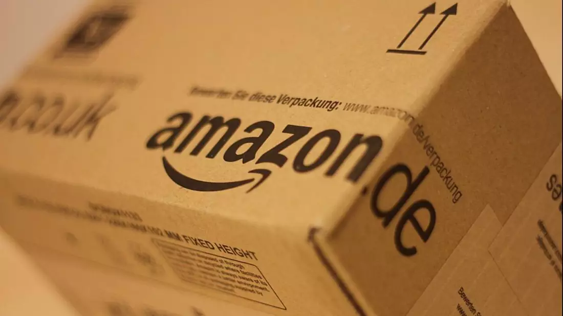 Amazon-Päckchen (Archiv) - Bild: über dts Nachrichtenagentur