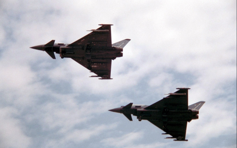 Eurofighter - Foto: brain_bug, über dts Nachrichtenagentur