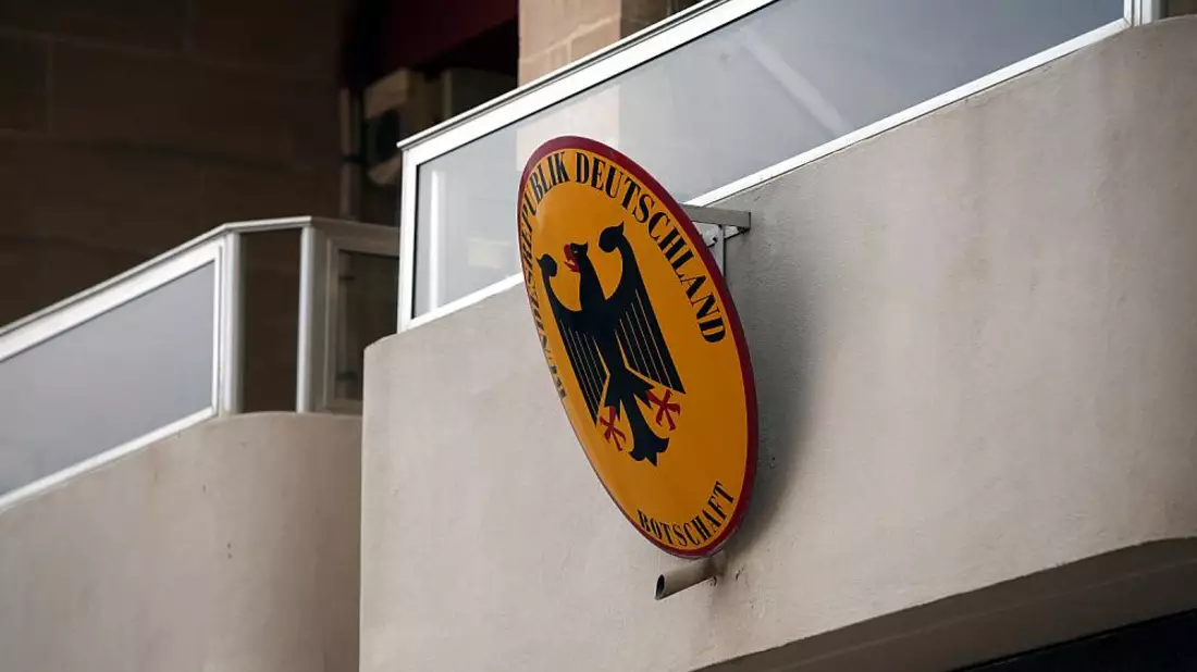 Deutsche Botschaft im Ausland (Archiv) - Bild: über dts Nachrichtenagentur