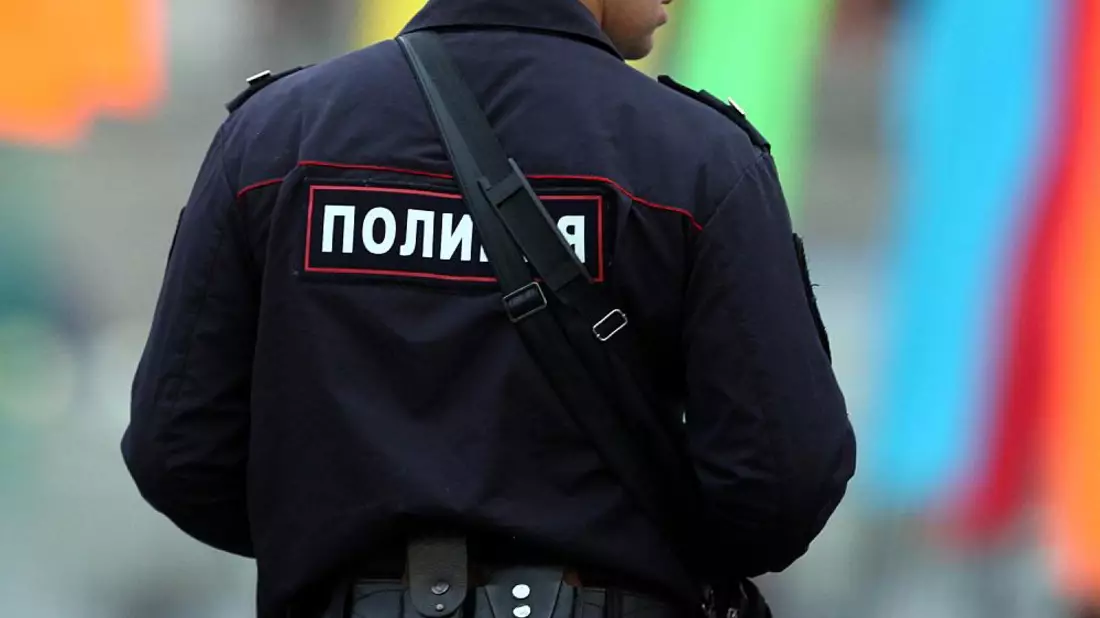 Polizist in Russland (Archiv) - Bild: über dts Nachrichtenagentur