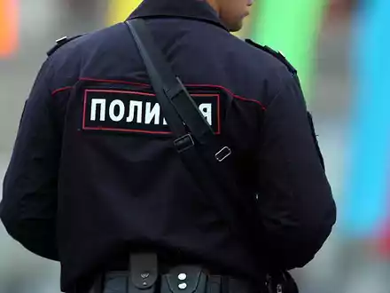 Polizist in Russland (Archiv) - Foto: über dts Nachrichtenagentur