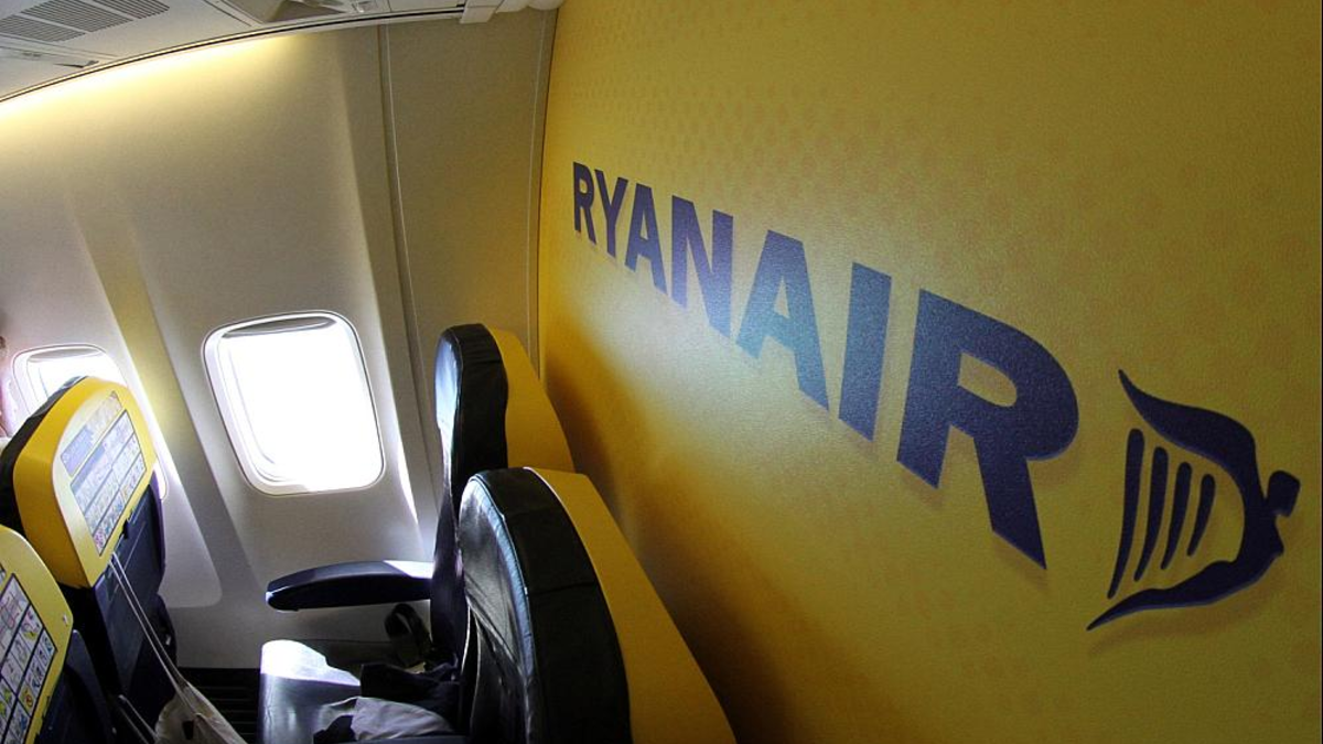 Ryanair-Maschine (Archiv) - Foto: über dts Nachrichtenagentur