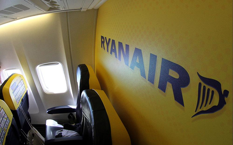 Ryanair-Maschine (Archiv) - Foto: über dts Nachrichtenagentur