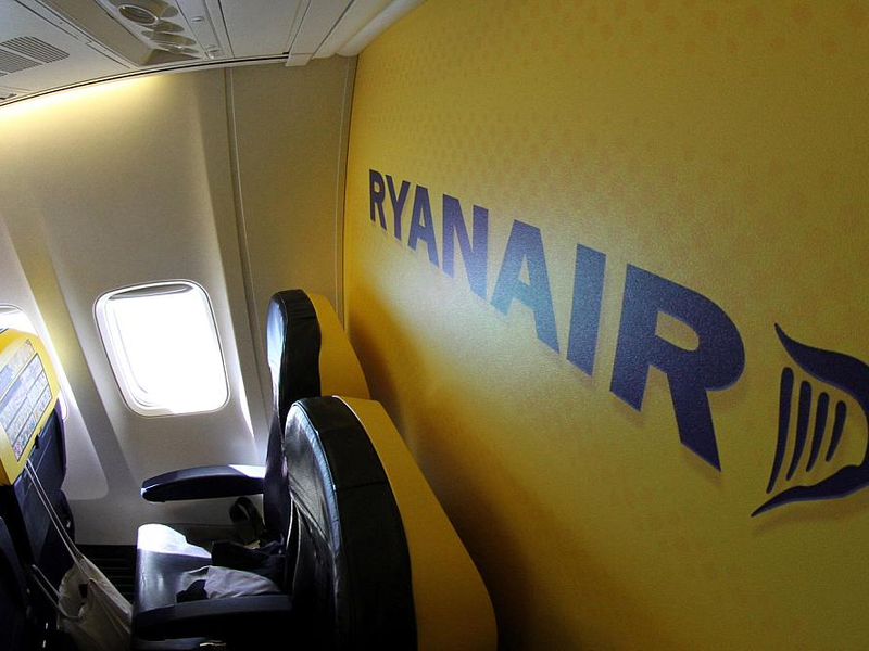 Ryanair-Maschine (Archiv) - Foto: über dts Nachrichtenagentur