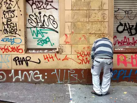 Graffiti-Entfernung - Foto: über dts Nachrichtenagentur